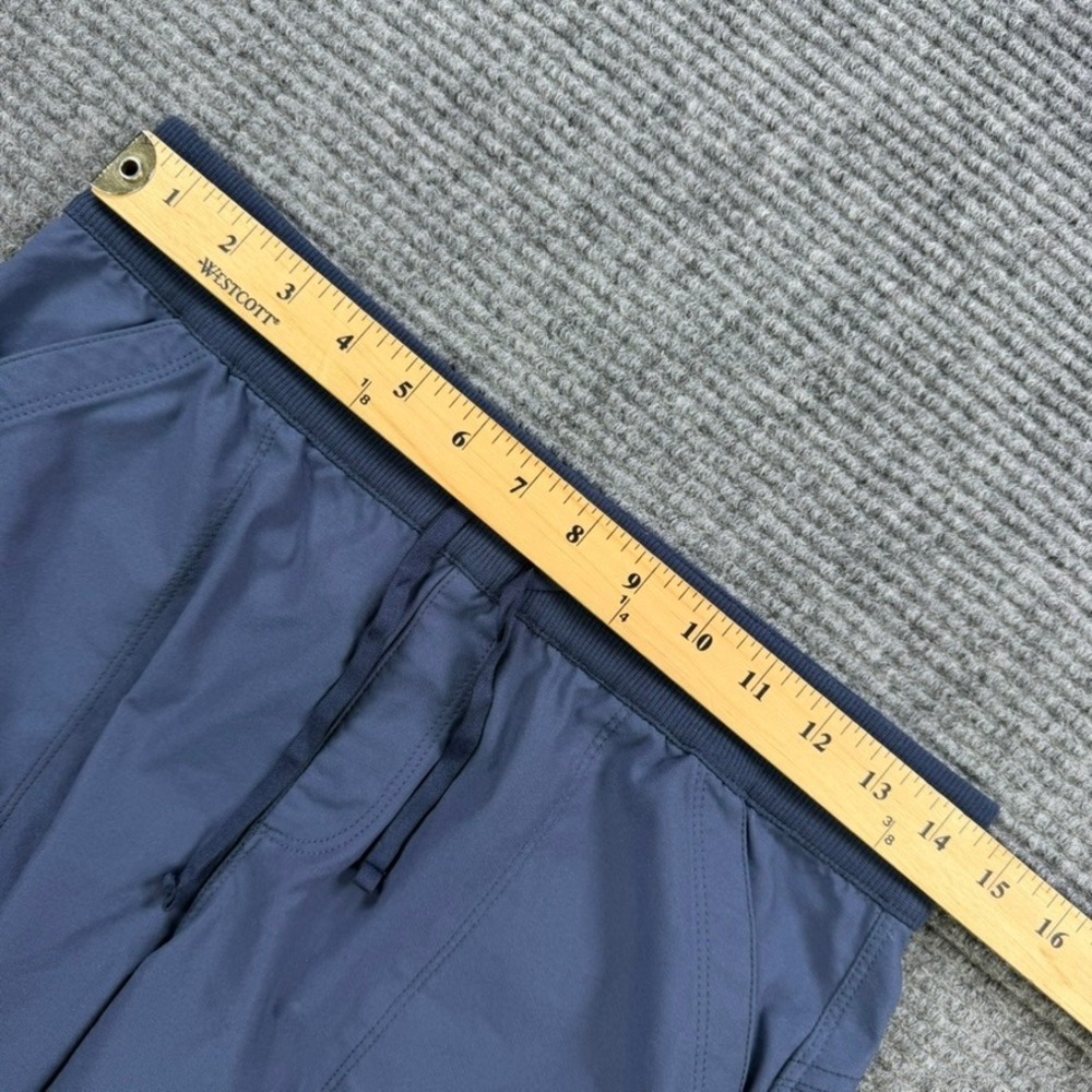 Kuhl Freeflex Shorts Mens Small Charcoal Blue Hiking Outdoor Pull On 7.5" Inseam - Picture 10 of 14